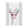 CEBA BABY Pelenkázó alátét 2-oldalas puha (50x70) Basic Crazy Lama