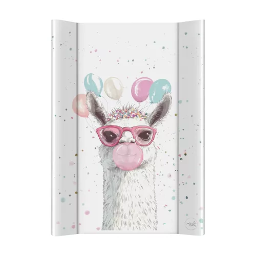 CEBA BABY Pelenkázó alátét 2-oldalas puha (50x70) Basic Crazy Lama