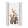 CEBA BABY Kétoldalas puha pelenkázó alátét (50x70) Basic Forest Friends