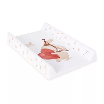  CEBA BABY Pelenkázó alátét 2-oldalas puha (50x70) Basic Pierrot