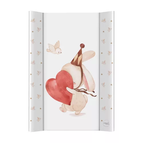 CEBA BABY Pelenkázó alátét 2-oldalas puha (50x70) Basic Pierrot
