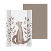 CEBA BABY Pelenkázó alátét 2-oldalas puha (50x70) Basic Clever Otter
