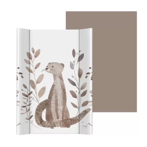 CEBA BABY Pelenkázó alátét 2-oldalas puha (50x70) Basic Clever Otter