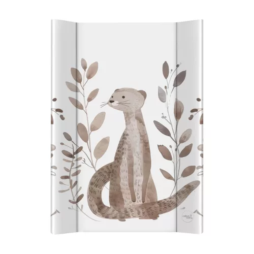CEBA BABY Pelenkázó alátét 2-oldalas puha (50x70) Basic Clever Otter