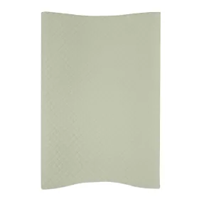   CEBA BABY Pelenkázó alátét 2-szegélyes puha (48x70) Cosy Caro kakukkfű