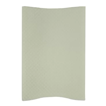   CEBA BABY Pelenkázó alátét 2-szegélyes puha (48x70) Cosy Caro kakukkfű