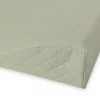 CEBA BABY Pelenkázó alátét 2-szegélyes puha (48x70) Cosy Caro kakukkfű