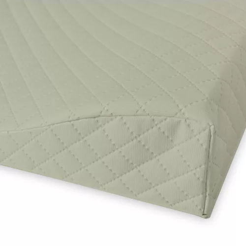CEBA BABY Pelenkázó alátét 2-szegélyes puha (48x70) Cosy Caro kakukkfű