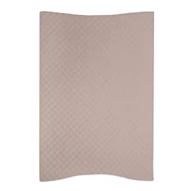   CEBA BABY Pelenkázó alátét 2-szegélyes puha (48x70) Cosy Caro korall