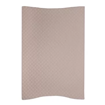   CEBA BABY Pelenkázó alátét 2-szegélyes puha (48x70) Cosy Caro korall