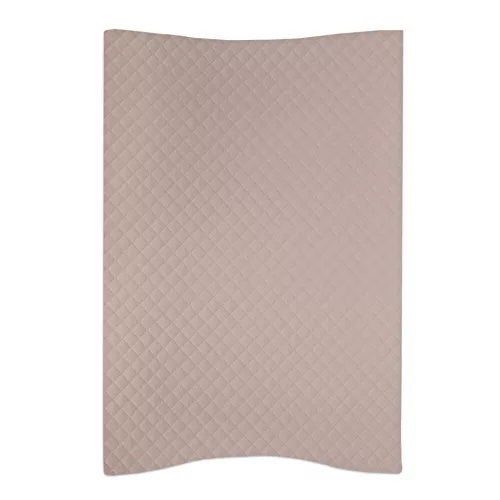 CEBA BABY Pelenkázó alátét 2-szegélyes puha (48x70) Cosy Caro korall