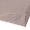 CEBA BABY Pelenkázó alátét 2-szegélyes puha (48x70) Cosy Caro korall
