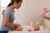 CEBA BABY Pelenkázó alátét 2-szegélyes puha (48x70) Cosy Fluffy Puffy Bart