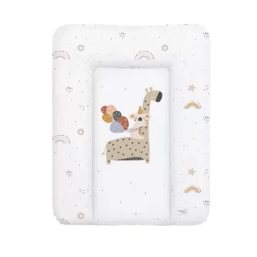 CEBA BABY Pelenkázó alátét puha (50x70) Zsiráf