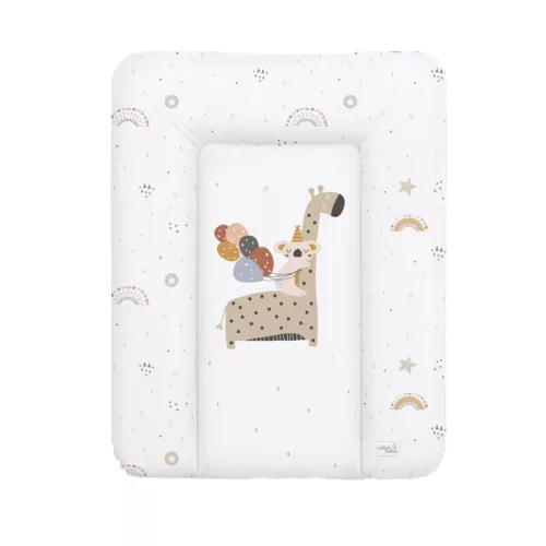 CEBA BABY Pelenkázó alátét puha (50x70) Zsiráf