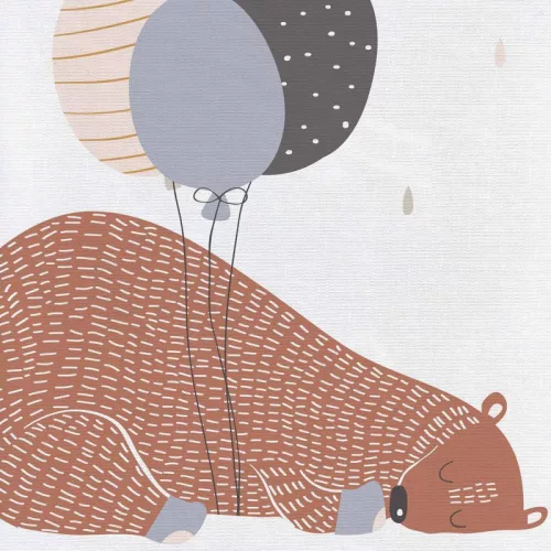CEBA BABY Pelenkázó alátét puha (50x70) Big Bear