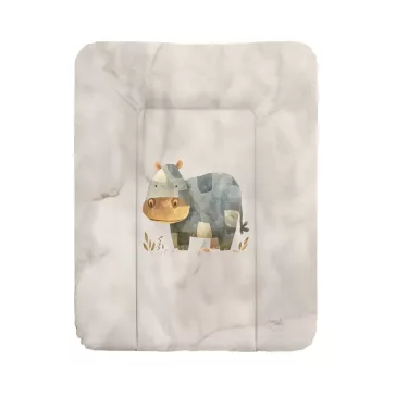 CEBA BABY Pelenkázó puha alátét (50x70) Basic Cosy Hippo