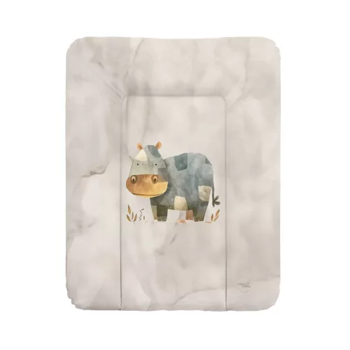 CEBA BABY Pelenkázó puha alátét (50x70) Basic Cosy Hippo