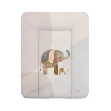   CEBA BABY Puha pelenkázó alátét (50x70) Basic Elephant Family