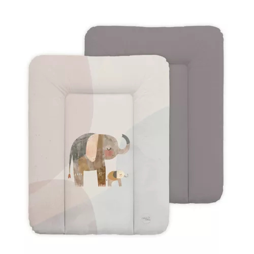 CEBA BABY Puha pelenkázó alátét (50x70) Basic Elephant Family