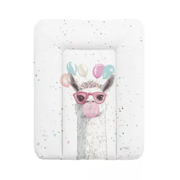 CEBA BABY Puha pelenkázó alátét (50x70) Basic Crazy Lama