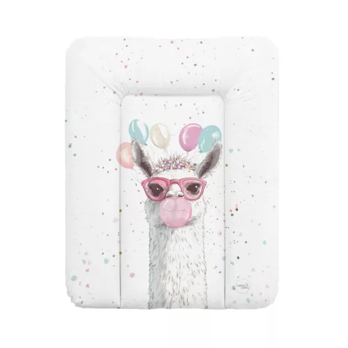 CEBA BABY Puha pelenkázó alátét (50x70) Basic Crazy Lama
