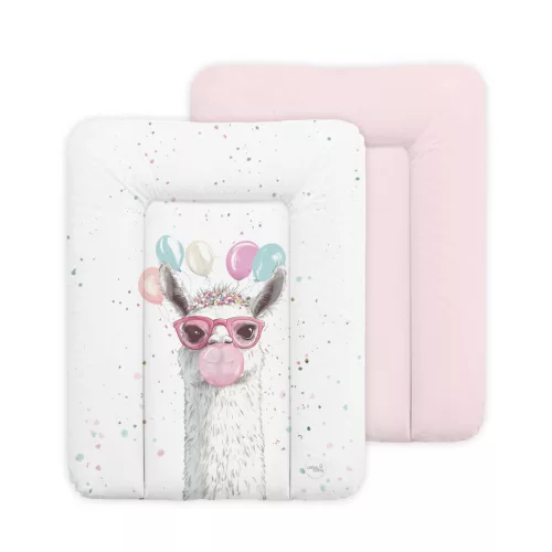 CEBA BABY Puha pelenkázó alátét (50x70) Basic Crazy Lama
