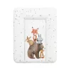 CEBA BABY Puha pelenkázó alátét (50x70) Basic Forest Friends