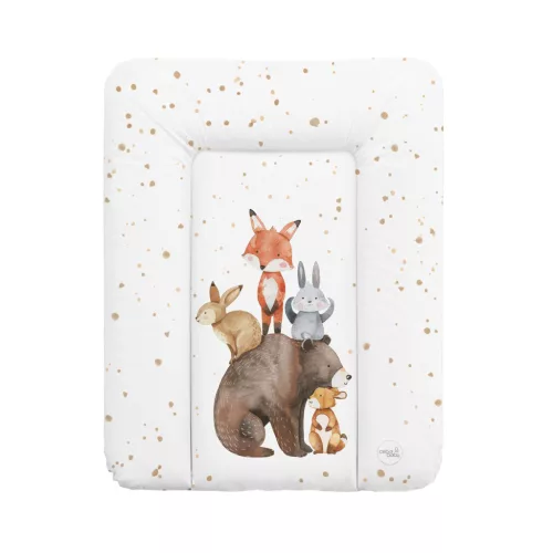 CEBA BABY Puha pelenkázó alátét (50x70) Basic Forest Friends