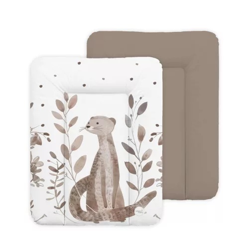 CEBA BABY Pelenkázó puha alátét (50x70) Basic Clever Otter