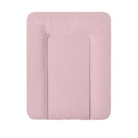   CEBA BABY Pelenkázó alátét komódhoz puha (50x70) CARO Pink CEBA BABY
