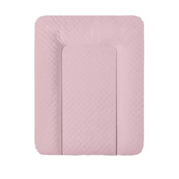   CEBA BABY Pelenkázó alátét komódhoz puha (50x70) CARO Pink CEBA BABY