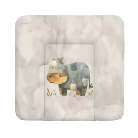 CEBA BABY Puha pelenkázó alátét (75x72) Basic Cosy Hippo