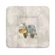 CEBA BABY Puha pelenkázó alátét (75x72) Basic Cosy Hippo