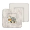 CEBA BABY Puha pelenkázó alátét (75x72) Basic Cosy Hippo