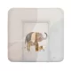 CEBA BABY Puha pelenkázó alátét (75x72) Basic Elephant Family