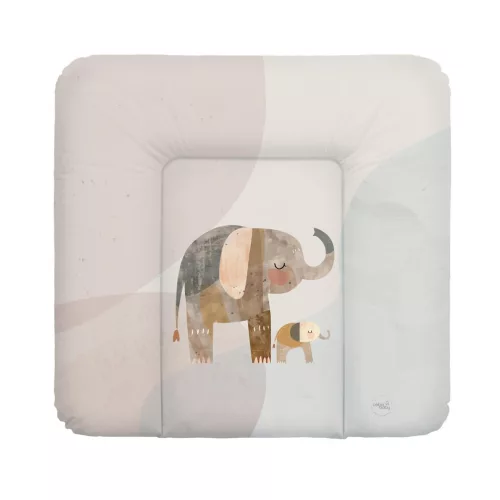 CEBA BABY Puha pelenkázó alátét (75x72) Basic Elephant Family