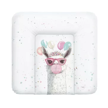 CEBA BABY Puha pelenkázó alátét (75x72) Basic Crazy Lama