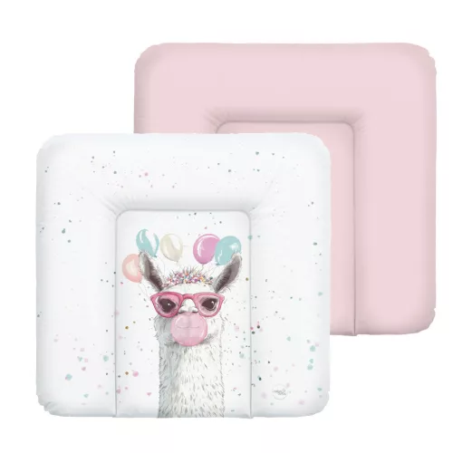 CEBA BABY Puha pelenkázó alátét (75x72) Basic Crazy Lama