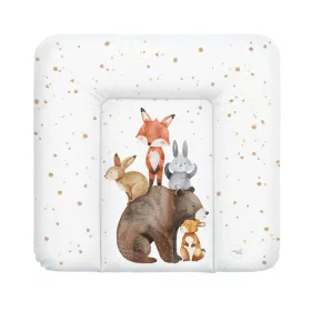   CEBA BABY Puha pelenkázó alátét (75x72) Basic Forest Friends