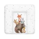 CEBA BABY Puha pelenkázó alátét (75x72) Basic Forest Friends