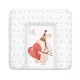 CEBA BABY Puha pelenkázó alátét (75x72) Basic Pierrot