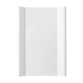   CEBA BABY Pelenkázó alátét 2-szegélyes merev lappal (50x70) Comfort Caro Fehér