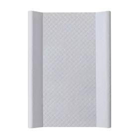   CEBA BABY Pelenkázó alátét 2-szegélyes merev lappal (50x70) Comfort Caro Grey
