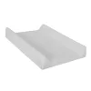 CEBA BABY Pelenkázó alátét 2-szegélyes merev lappal (50x70) Comfort Caro Grey