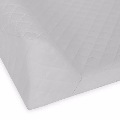 CEBA BABY Pelenkázó alátét 2-szegélyes merev lappal (50x70) Comfort Caro Grey