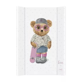   CEBA BABY Pelenkázó alátét 2-szegélyes merev lappal (50x70) Comfort Fluffy Puffy Lea