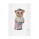 CEBA BABY Pelenkázó alátét 2-szegélyes merev lappal (50x70) Comfort Fluffy Puffy Lea