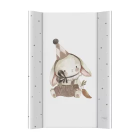   CEBA BABY Pelenkázó alátét 2-élű merev lappal (50x70) Ultra Light Clown Bunny
