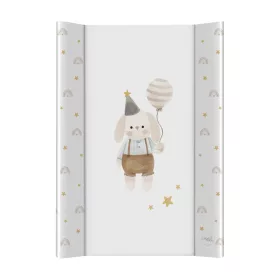   CEBA BABY Pelenkázó alátét 2-szegélyes merev lappal (50x70) Ultra Light Birthday Bunny